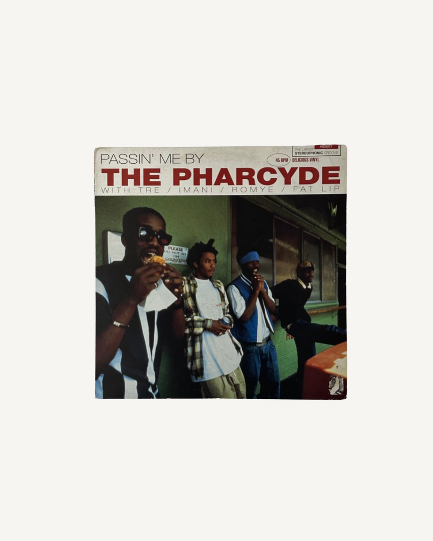 The Pharcyde – Passin' Me By / Ya Mama Remix (12" Single) UK 1993