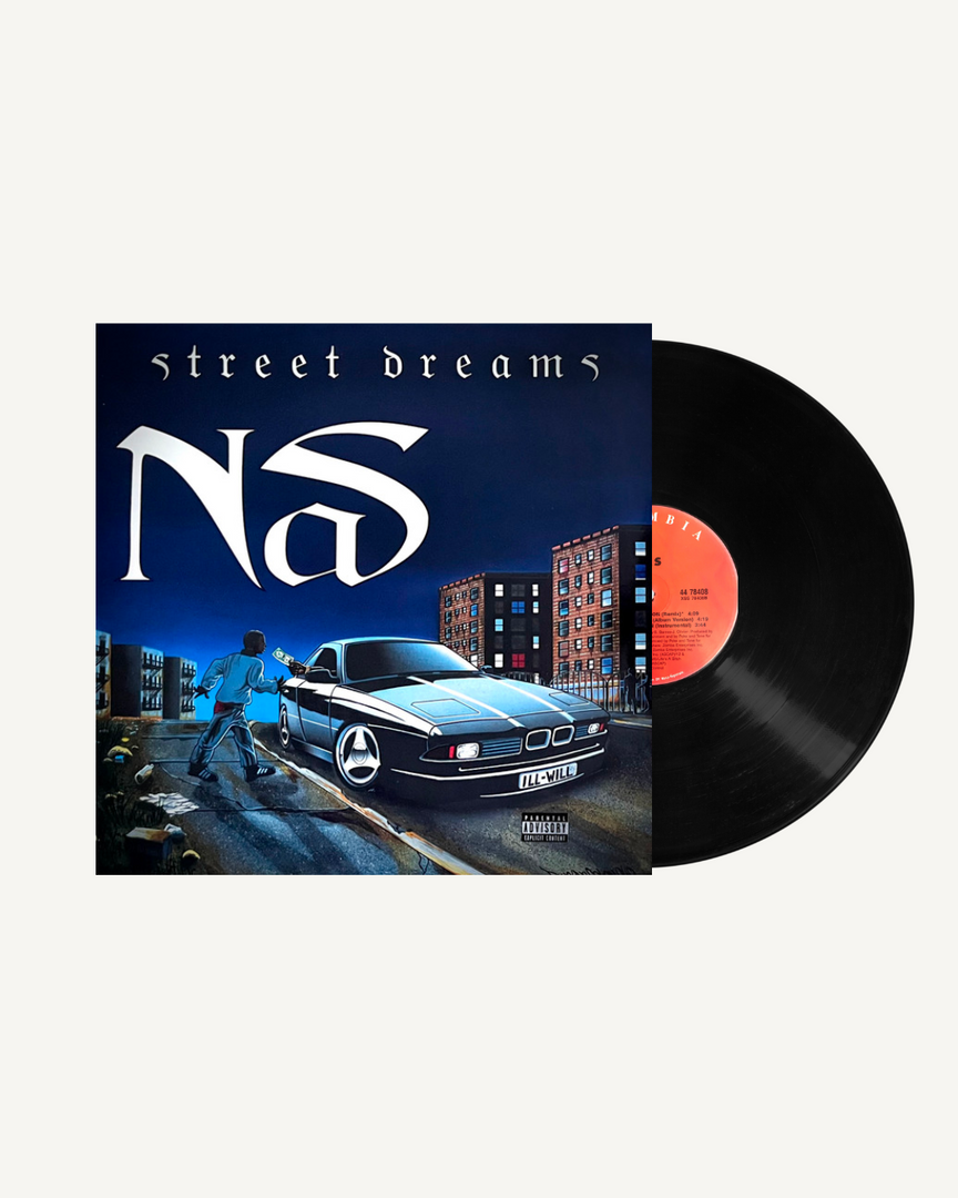 Nas – Street Dreams / Affirmative Action (12” Single), US 1996
