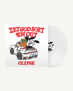 Load image into Gallery viewer, Clipse – Let God Sort Em Out LP (Verdy Edition White Vinyl)

