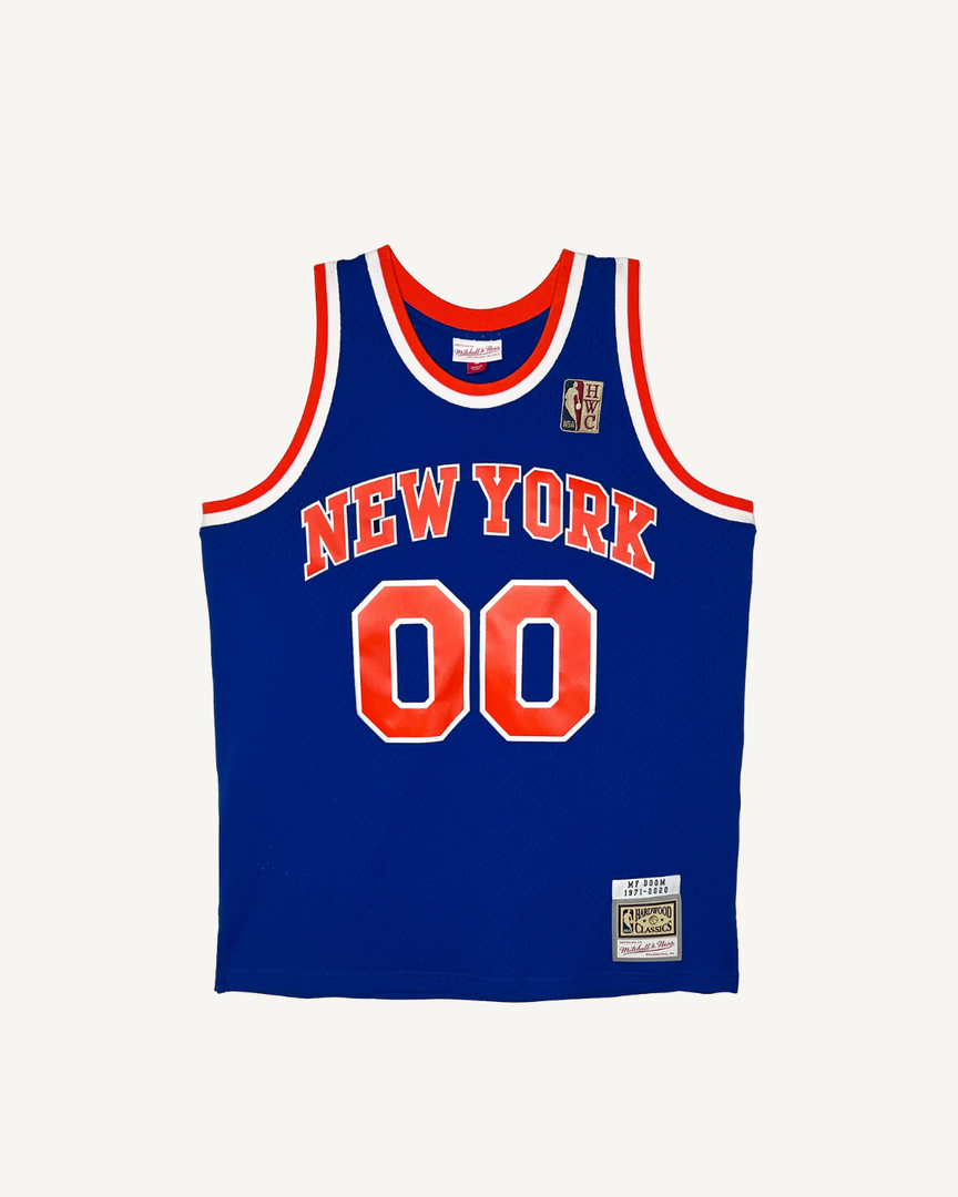 MF DOOM Mitchell & Ness New York Knicks Jersey NBA