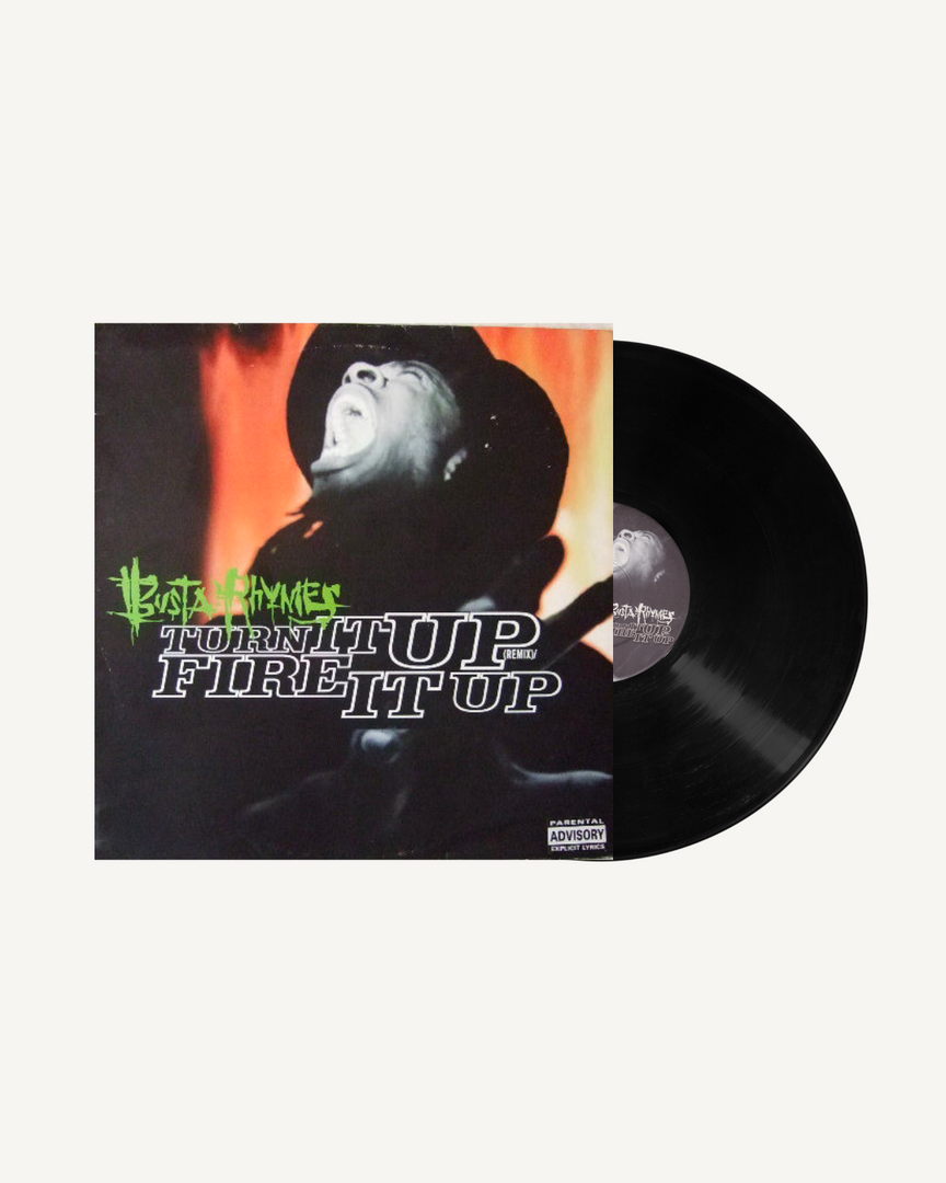 Busta Rhymes – Turn It Up (Remix) / Fire It Up (12" Single) UK 1998