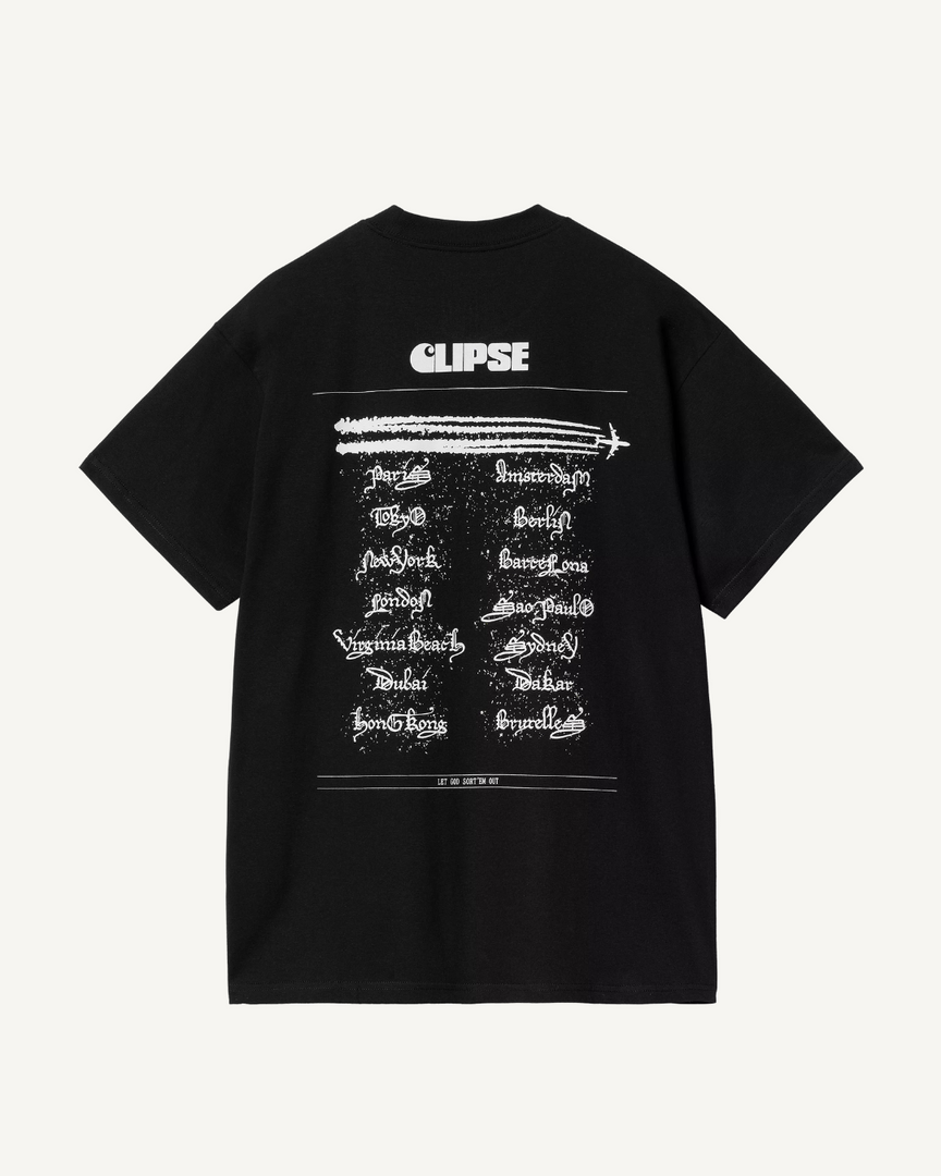Clipse x Carhartt WIP 'Let God Sort Em Out' Tour Tee (New/ Unworn)