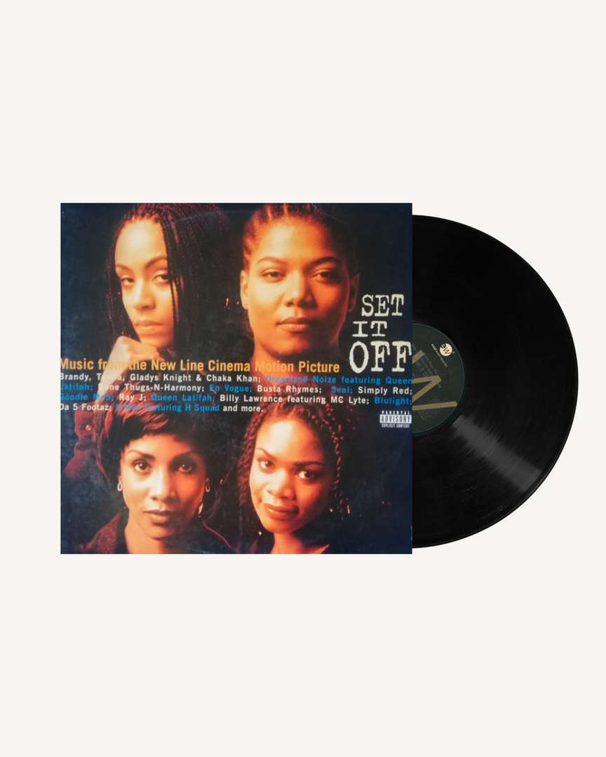 Various – Set It Off (Music From The New Line Cinema Motion Picture), US 1996 (Sealed)