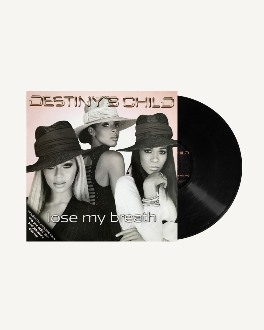 Destiny's Child - Lose My Breath / Soldier (12" Single)