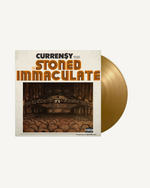 Load image into Gallery viewer, Curren$y ‎– The Stoned Immaculate LP (Limited Edition Gold Vinyl), Numbered
