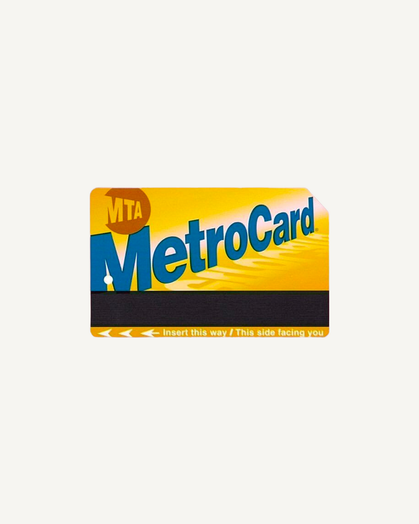 Cam'ron Limited Edition NYC Metro Card (Hip Hop 50 Edition)