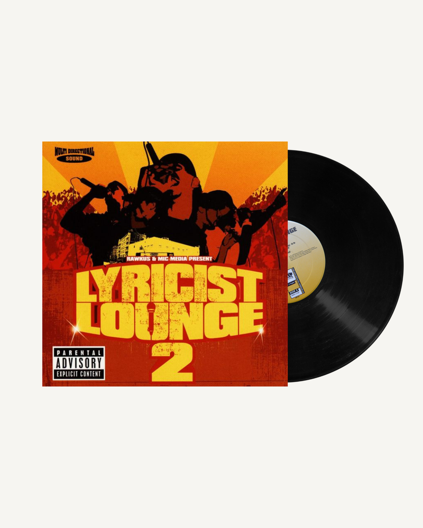 Various – Lyricist Lounge 2, US 2000