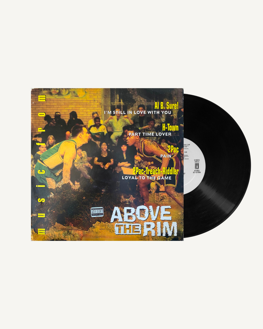 Music From Above The Rim Soundtrack EP, US 1994