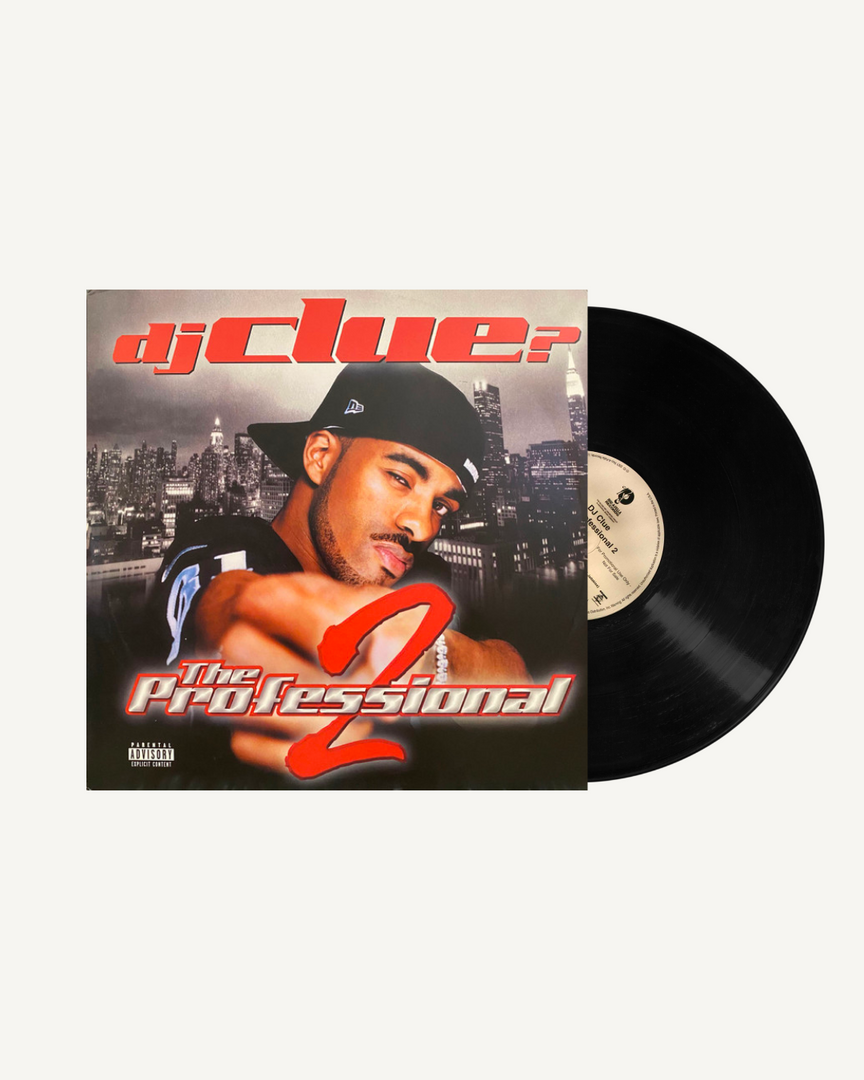 DJ Clue? – The Professional 2 LP, US 2001