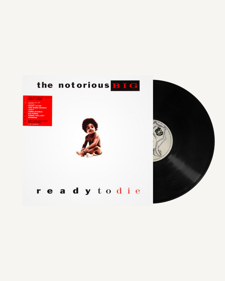 The Notorious B.I.G. – Ready To Die LP, 2 x Vinyl w/ Insert, EU 2021 (Reissue)