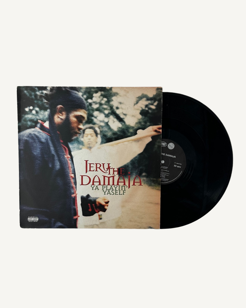 Jeru The Damaja – Ya Playin' Yaself (12" Single) UK 1996