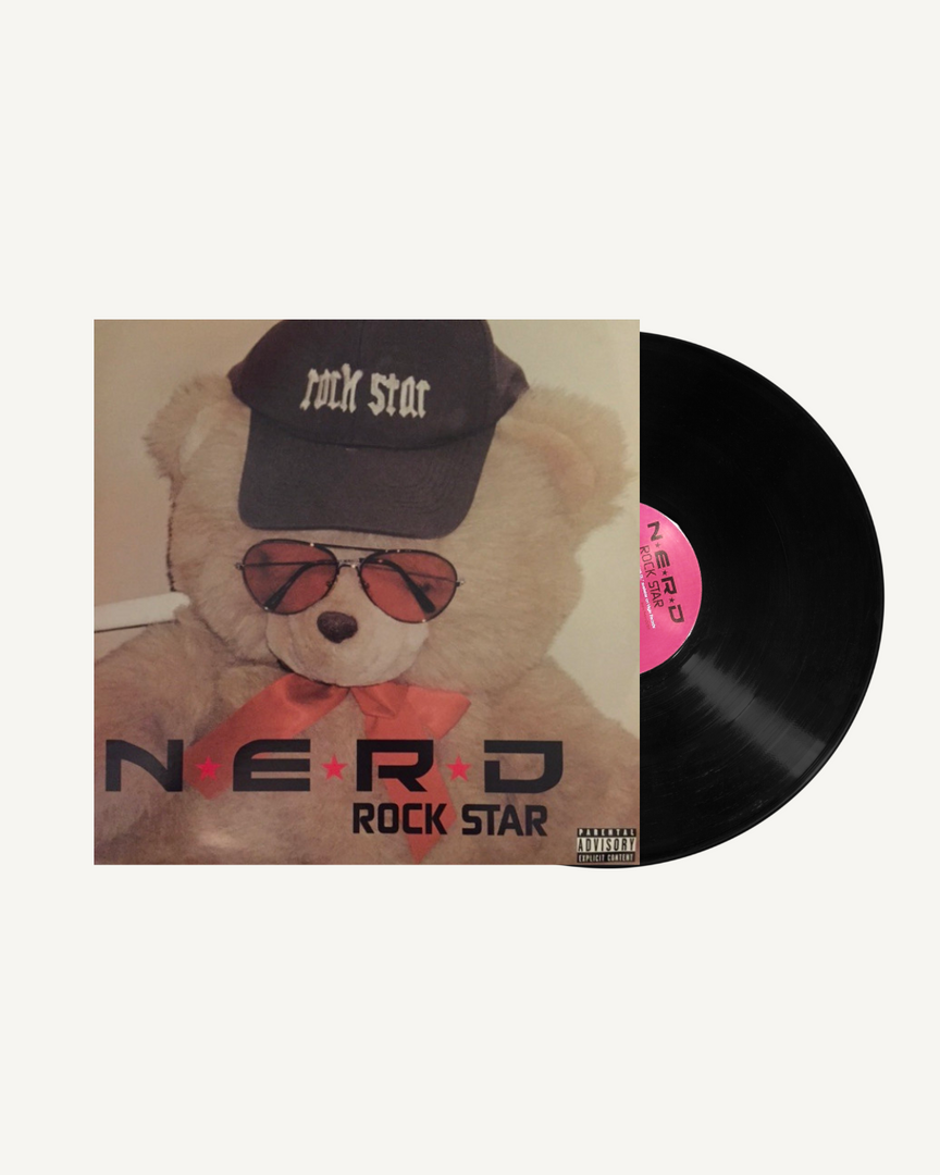 N*E*R*D- Rock Star (12" Single) UK 2002