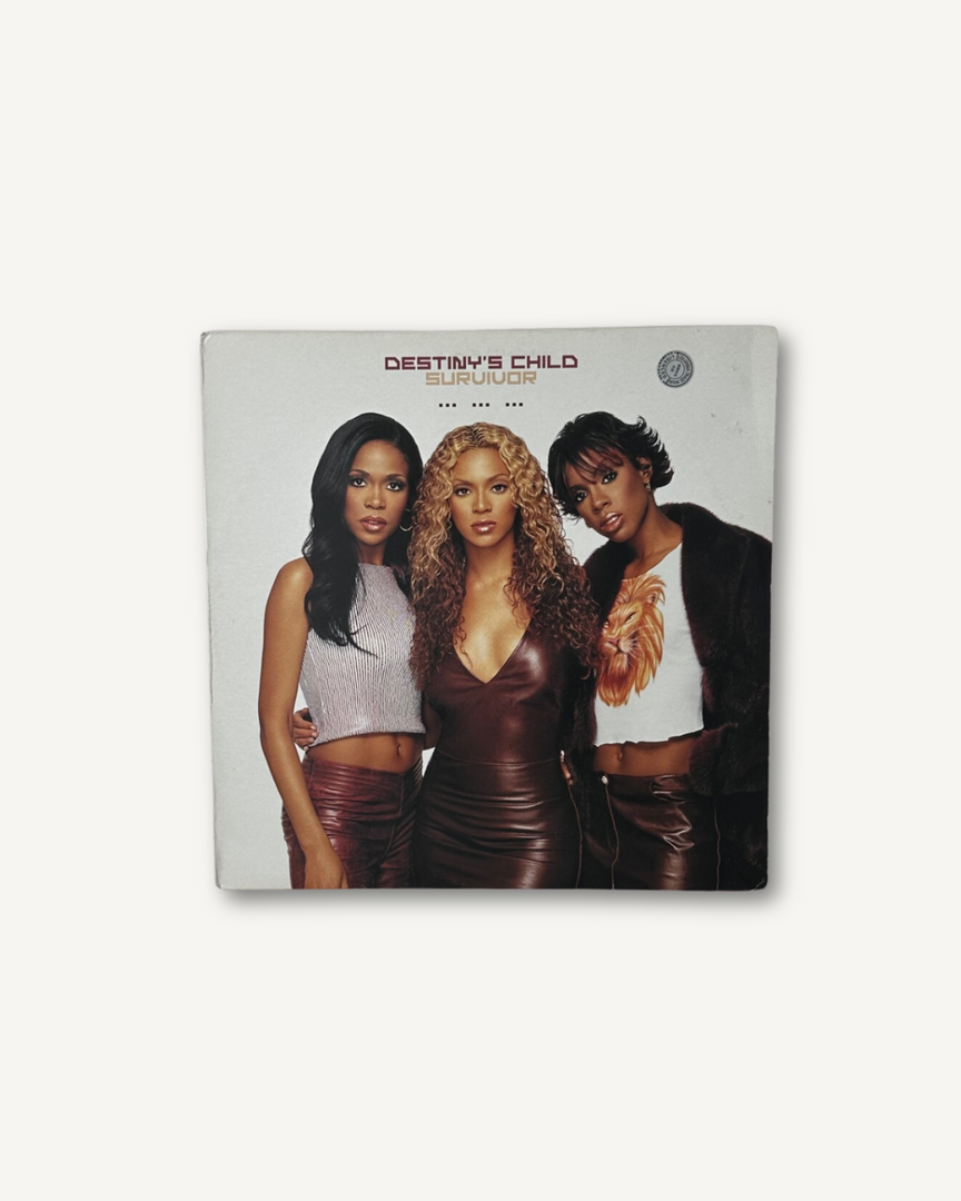 Destiny's Child – Survivor (12" Single) UK 2001
