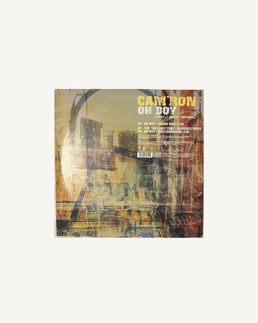 Cam'ron – Oh Boy (12" Single) UK 2002