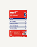 Load image into Gallery viewer, MF DOOM &#39;DOOMSDAY 2025&#39; NBA Knicks Super7 ReAction Figure
