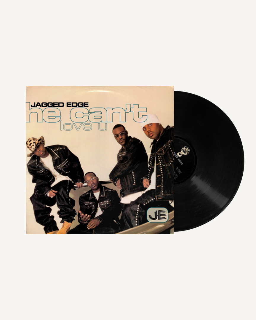 Jagged Edge – He Can't Love U  (12” Single), US 1999