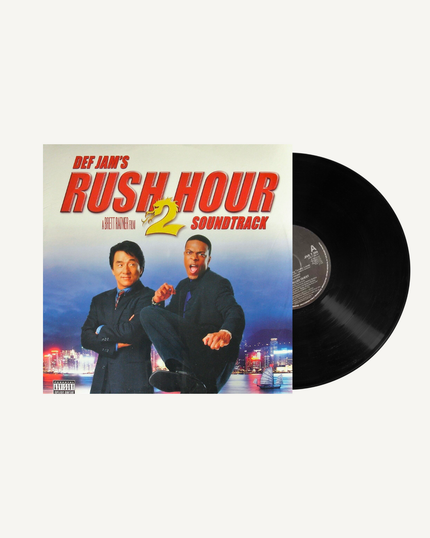Various – Def Jam's Rush Hour 2 Soundtrack, US 2001