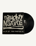 Load image into Gallery viewer, Naughty By Nature – O.P.P. (Remixes) (12&quot; Single)
