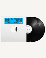 Load image into Gallery viewer, Nas &amp; DJ Premier – Light-Years  LP (Signed By Nas &amp; DJ Premier) 1 of 1000 Units (PRE-ORDER)
