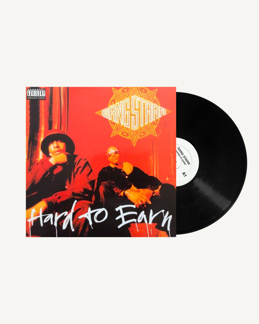 Gang Starr – Hard To Earn LP, (180 Gram Vinyl) US 2014 Reissue (Sealed)