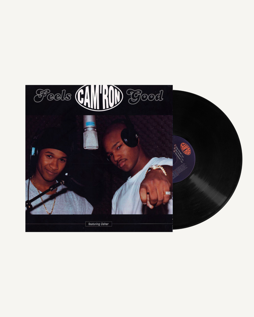 Cam'ron Featuring Usher– Feels Good / Glory (12" Single)