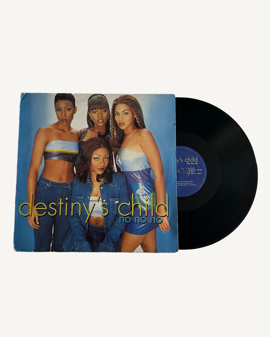 Destiny's Child – No No No (12" Single) UK 1998