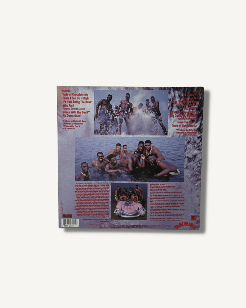 Big Daddy Kane – Taste Of Chocolate  LP, Album 1990