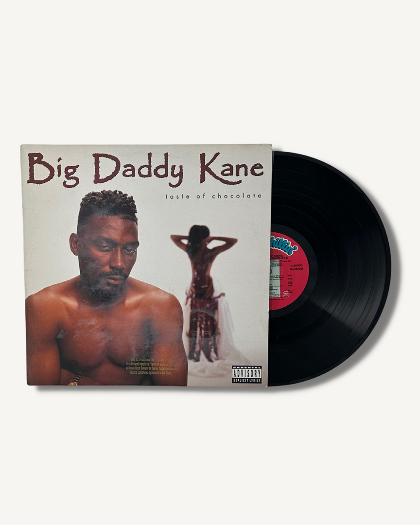 Big Daddy Kane – Taste Of Chocolate  LP, Album 1990
