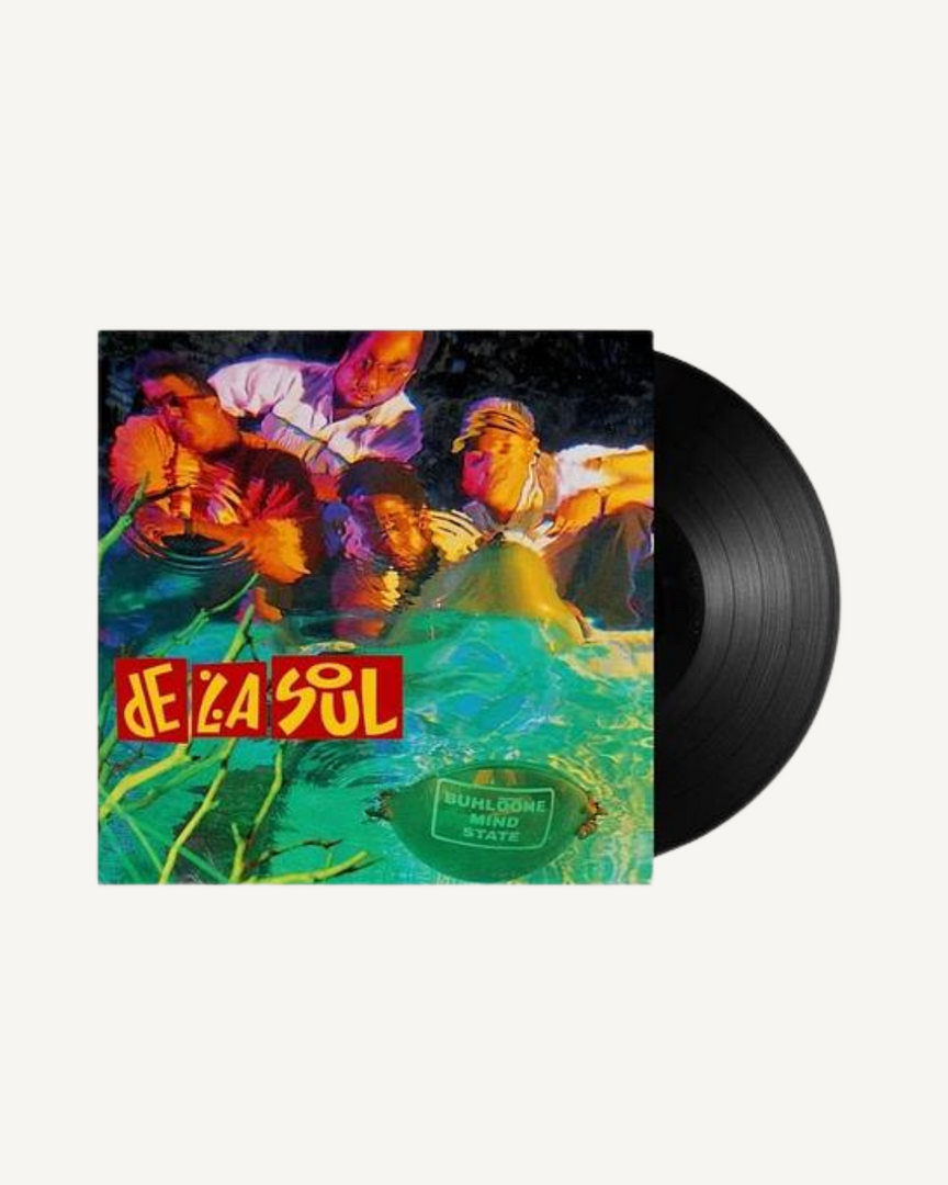De La Soul – Buhloone Mindstate LP, Album Reissue 2023 (Sealed)