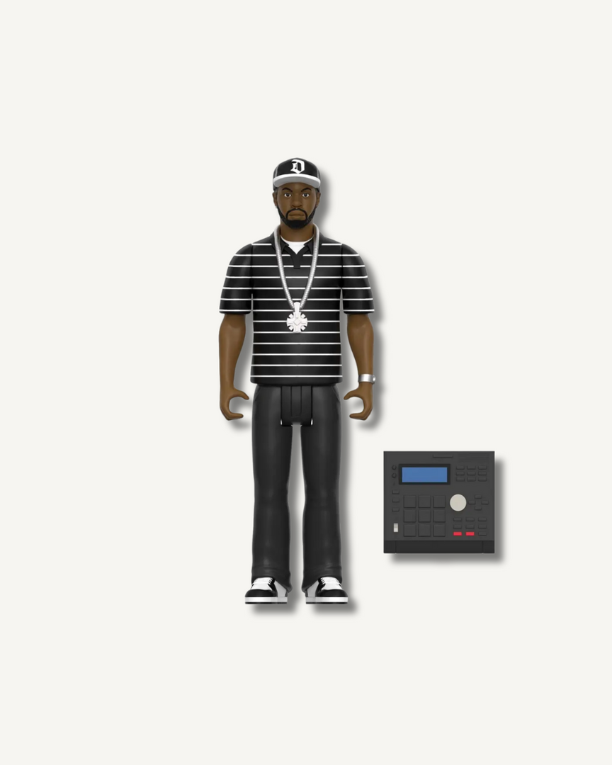 J Dilla x Super7 'Donuts' - ReAction Figure
