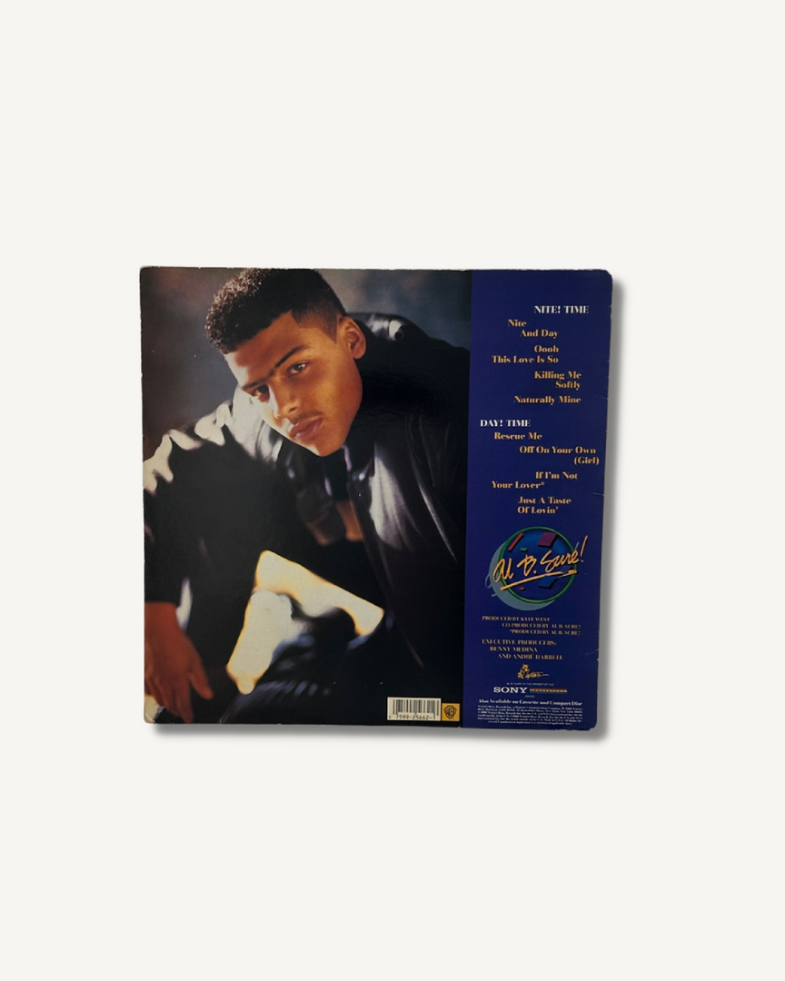 Al B. Sure! – In Effect Mode  LP, Album 1988