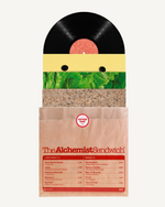 Load image into Gallery viewer, The Alchemist ‎– The Alchemist Sandwich LP 2023 (Limited Edition Corned Beef Black Vinyl) (Sealed)
