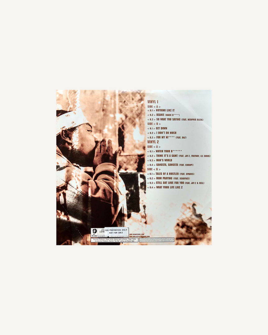 Beanie Sigel – The Reason LP, US 2001