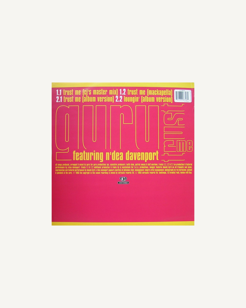 Guru Featuring N'Dea Davenport – Trust Me