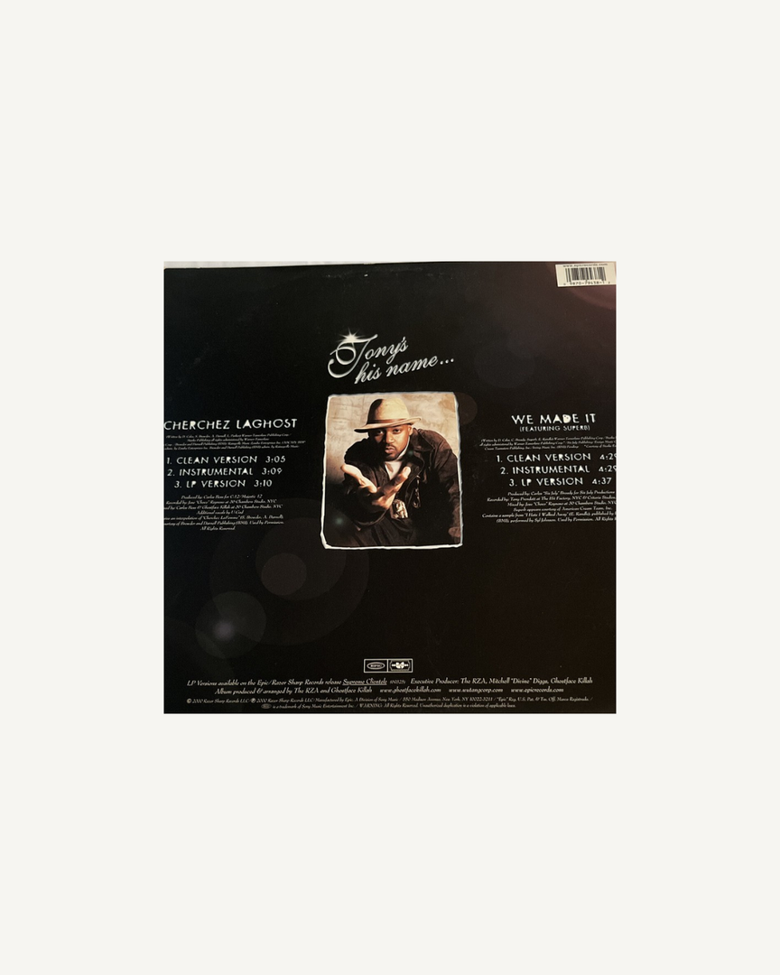 Ghostface Killah – Cherchez LaGhost / We Made It (12" Single), US 2000