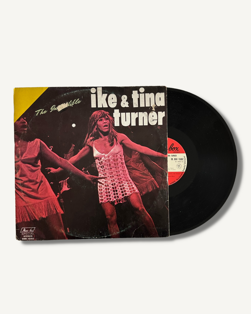 Ike & Tina Turner – The Incredible LP, Compilation Greece 1977