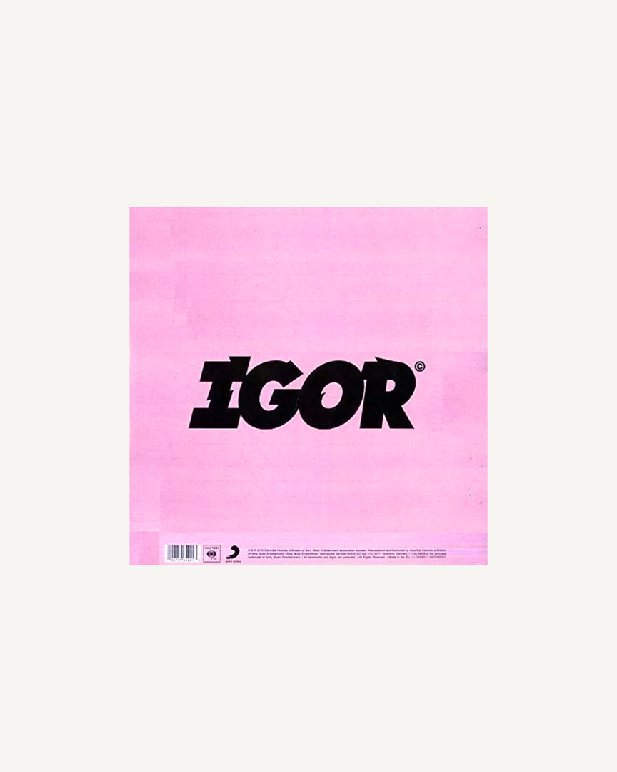 Tyler, The Creator – Igor LP 2019, Gatefold (Sealed)