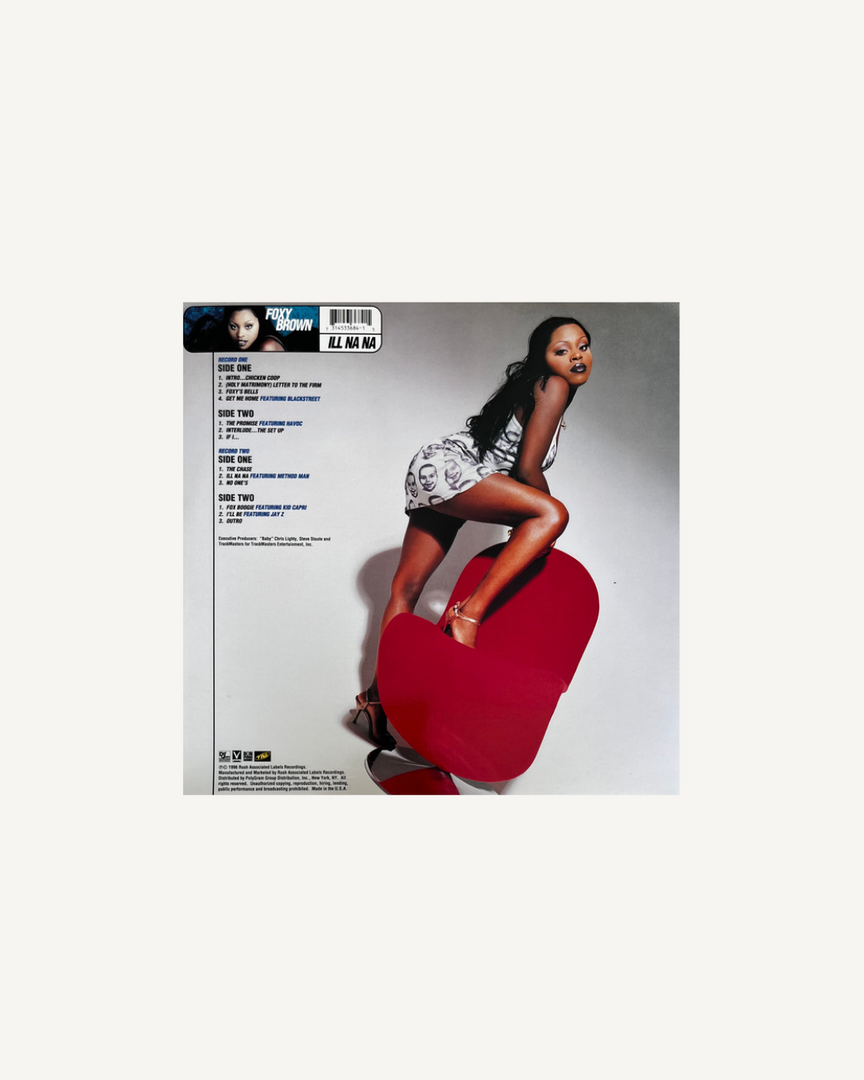 Foxy Brown – Ill Na Na LP, US 1996