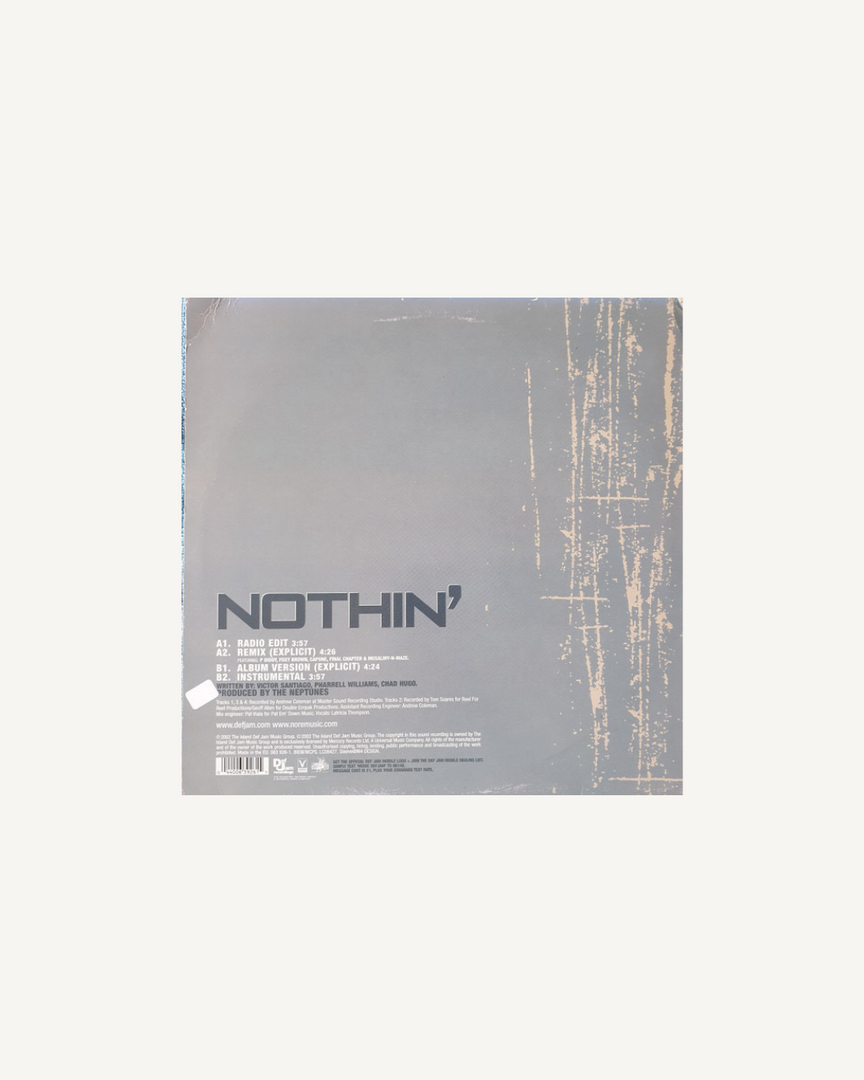 N.O.R.E. - Nothin' (12" Single) EU 2003