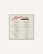 Load image into Gallery viewer, Freddie Gibbs &amp; The Alchemist – Alfredo II LP w/ Poster (Limited Edition Vodka Sauce Pink Vinyl) 1 of 1000
