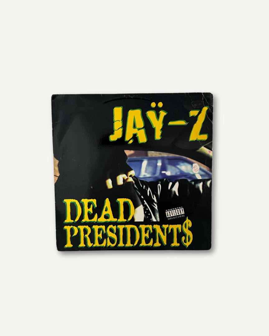 Jay-Z – Dead President$ / Ain't No Nigga (12" Single) 1996