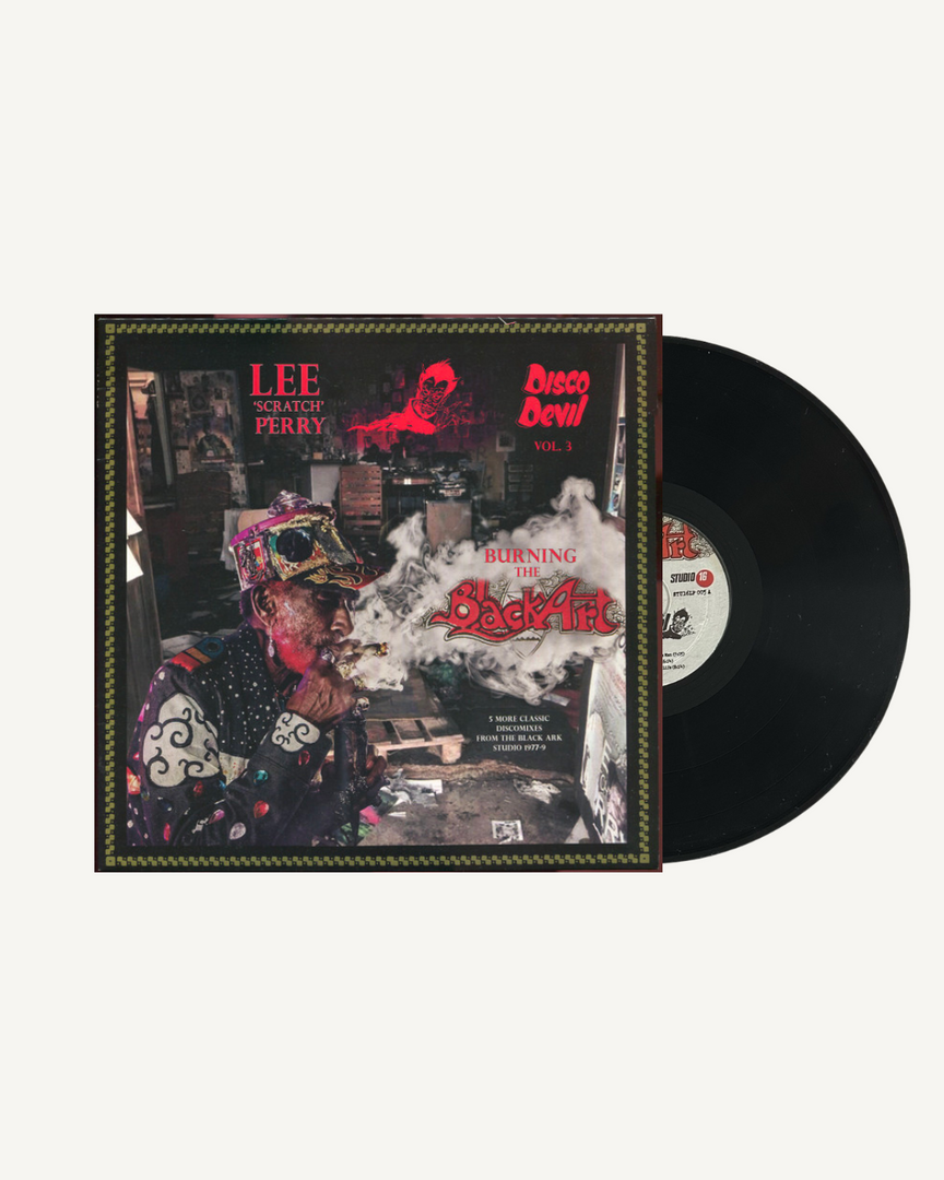 Lee 'Scratch' Perry – Disco Devil Vol. 3 LP, Compilation, Remastered UK 2019