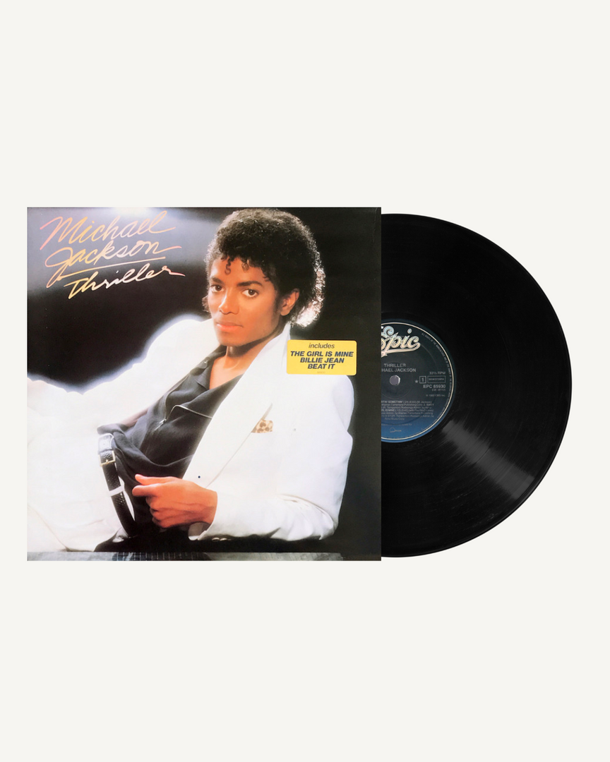 Michael Jackson – Thriller LP, Gatefold, Europe 1982
