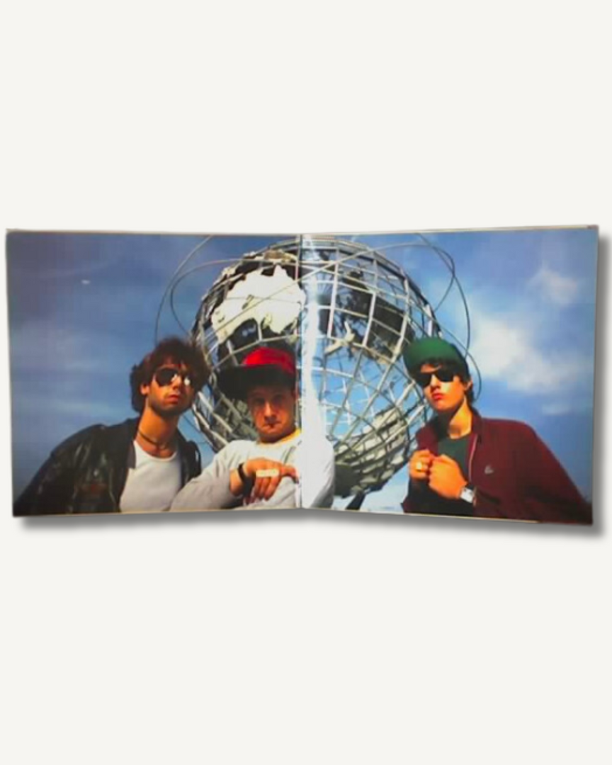 Beastie Boys – Licensed To Ill LP, Gatefold, Reissue, EU 1998