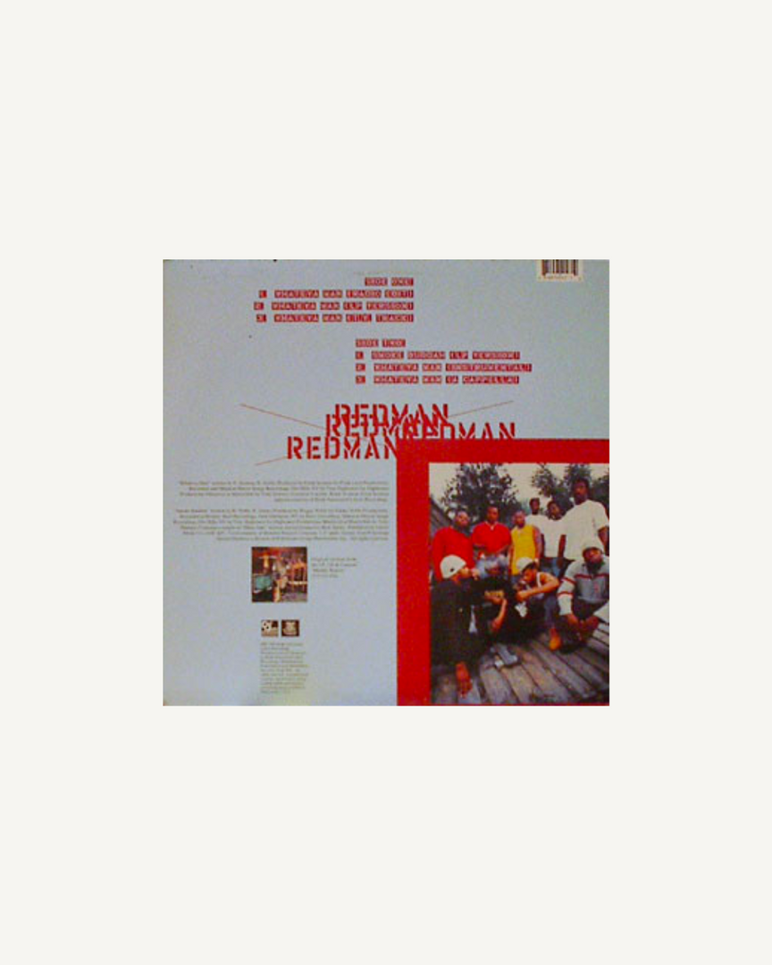 Redman – Whateva Man / Smoke Buddah (12” Single), US 1996