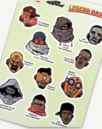 Load image into Gallery viewer, Mass Appeal x Marvel Presents - Legend Has It Sticker Pack