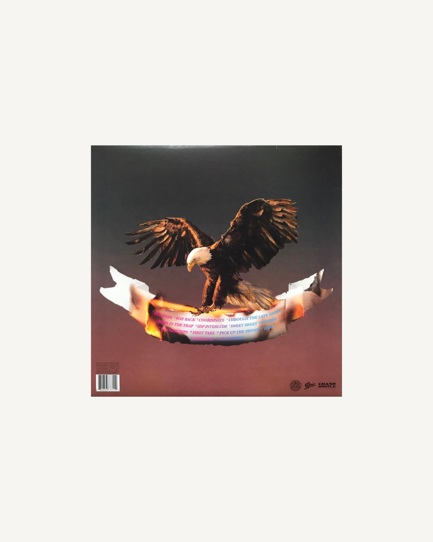 Travis Scott – Birds In The Trap Sing Mcknight LP, US 2016 (Cover Defect)