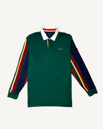 Load image into Gallery viewer, Vintage Stripe Sleeve Rugby Shirt
