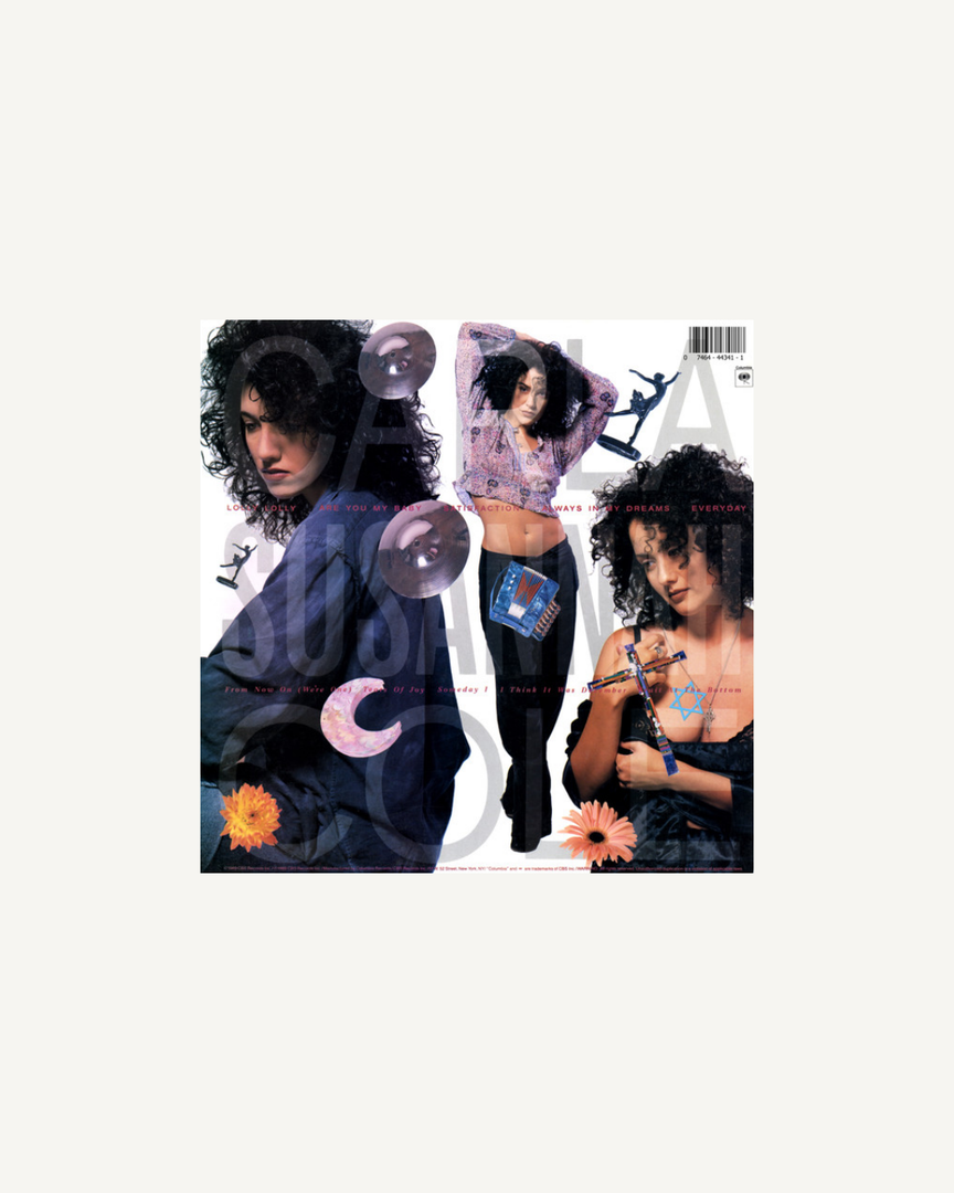 Wendy & Lisa – Fruit At The Bottom LP, US 1989