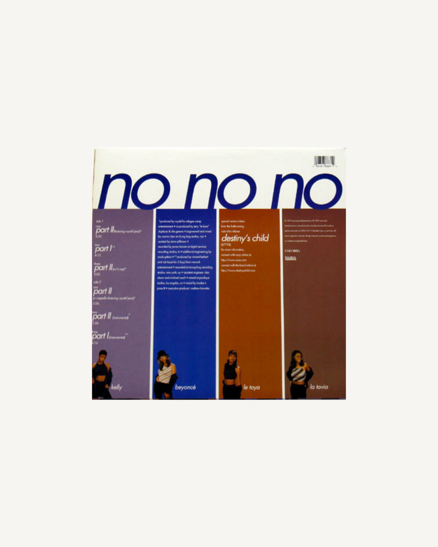 Destiny's Child – No No No (12” Single), US 1998